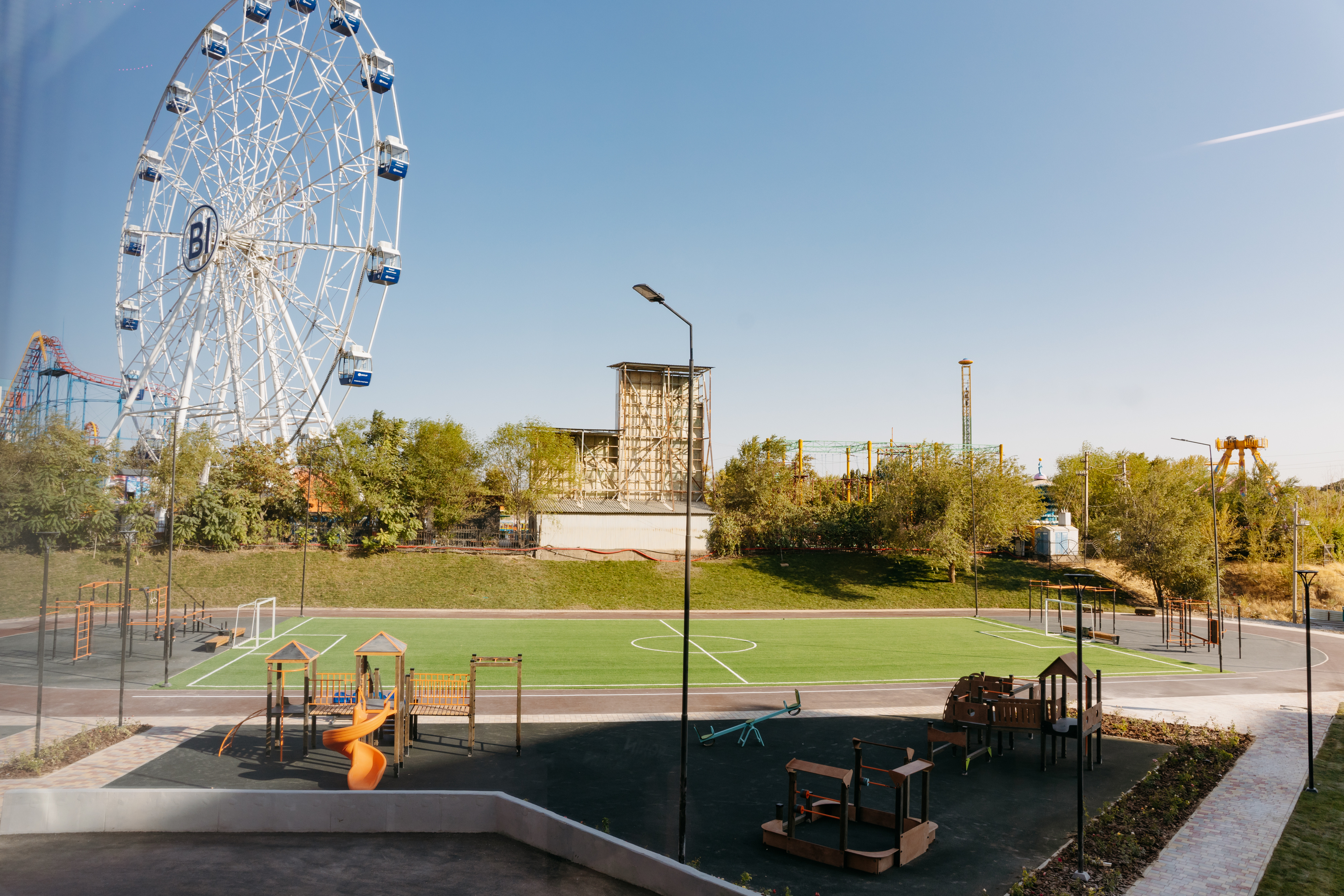 Международная Школа Farabi г. Шымкент