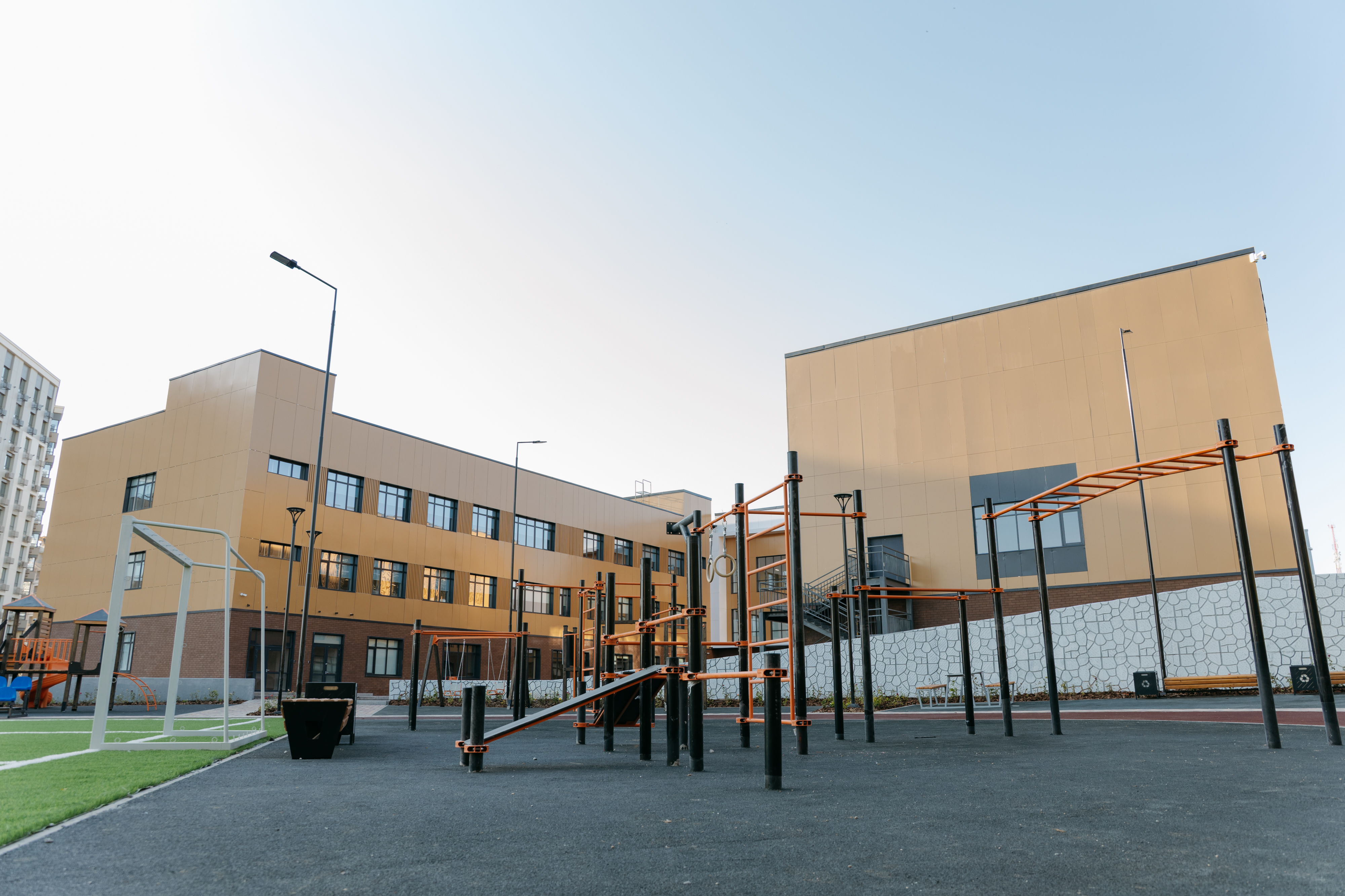 Международная Школа Farabi г. Шымкент