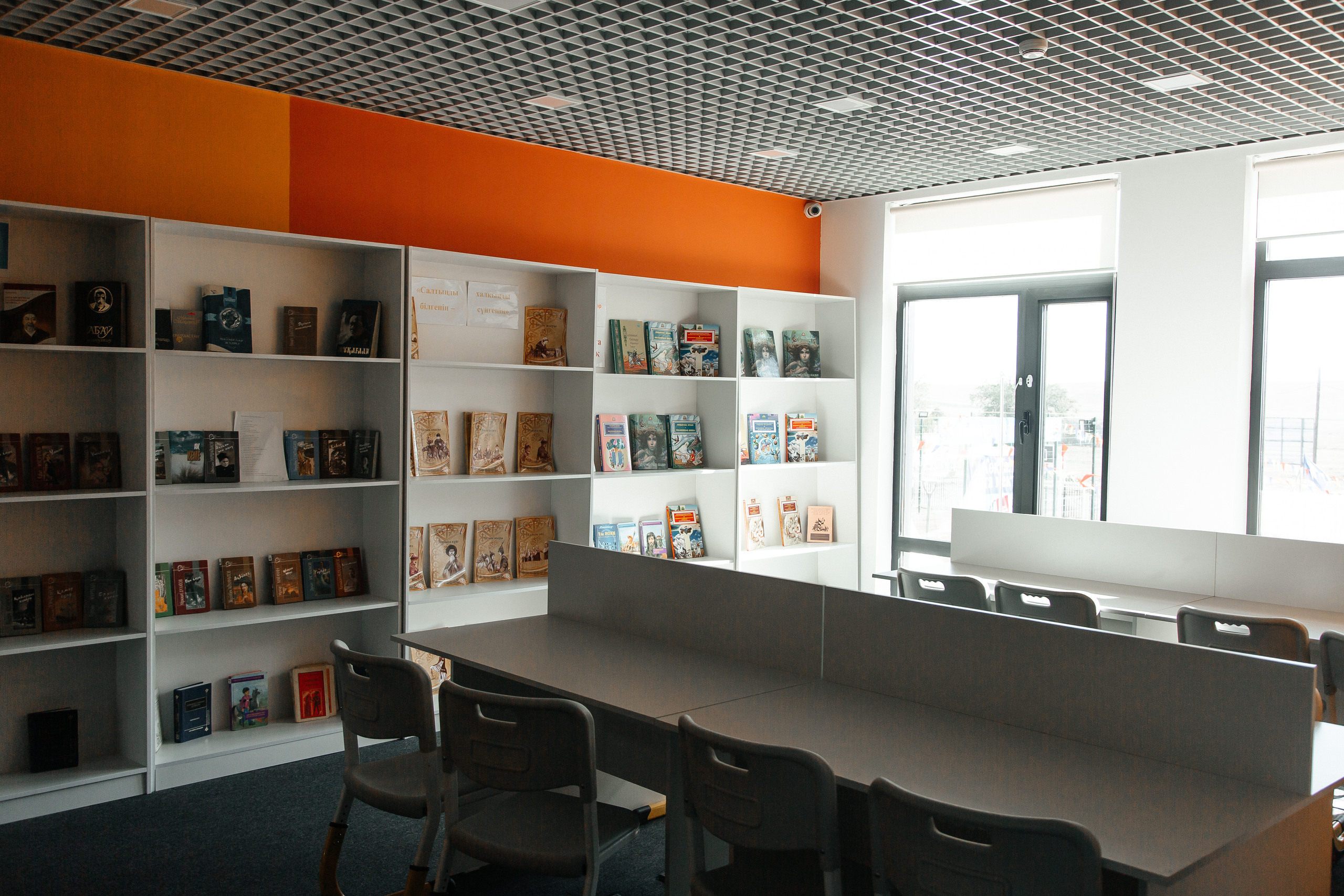 Модульная школа в п. Кокдала