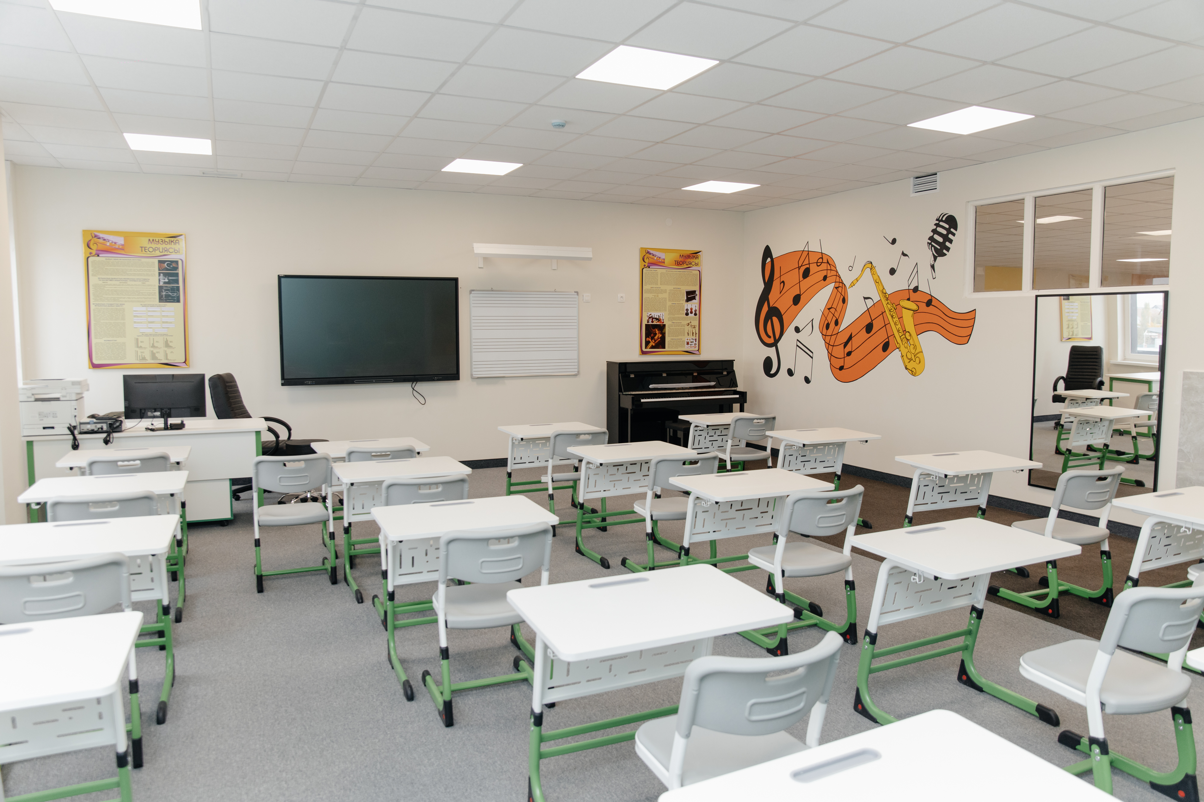 Комфортная Школа в г. Жаркент