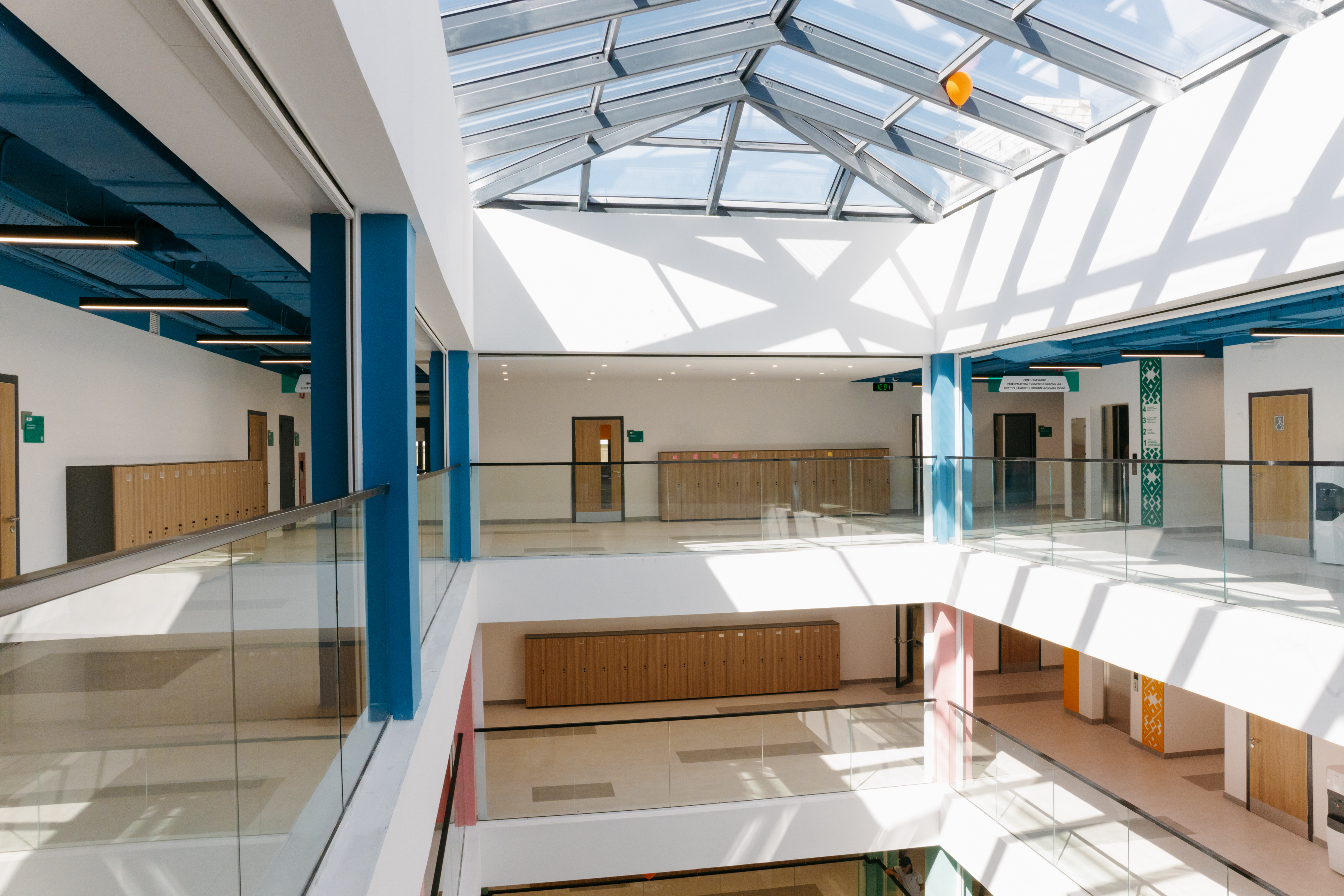 Международная Школа Farabi г. Атырау