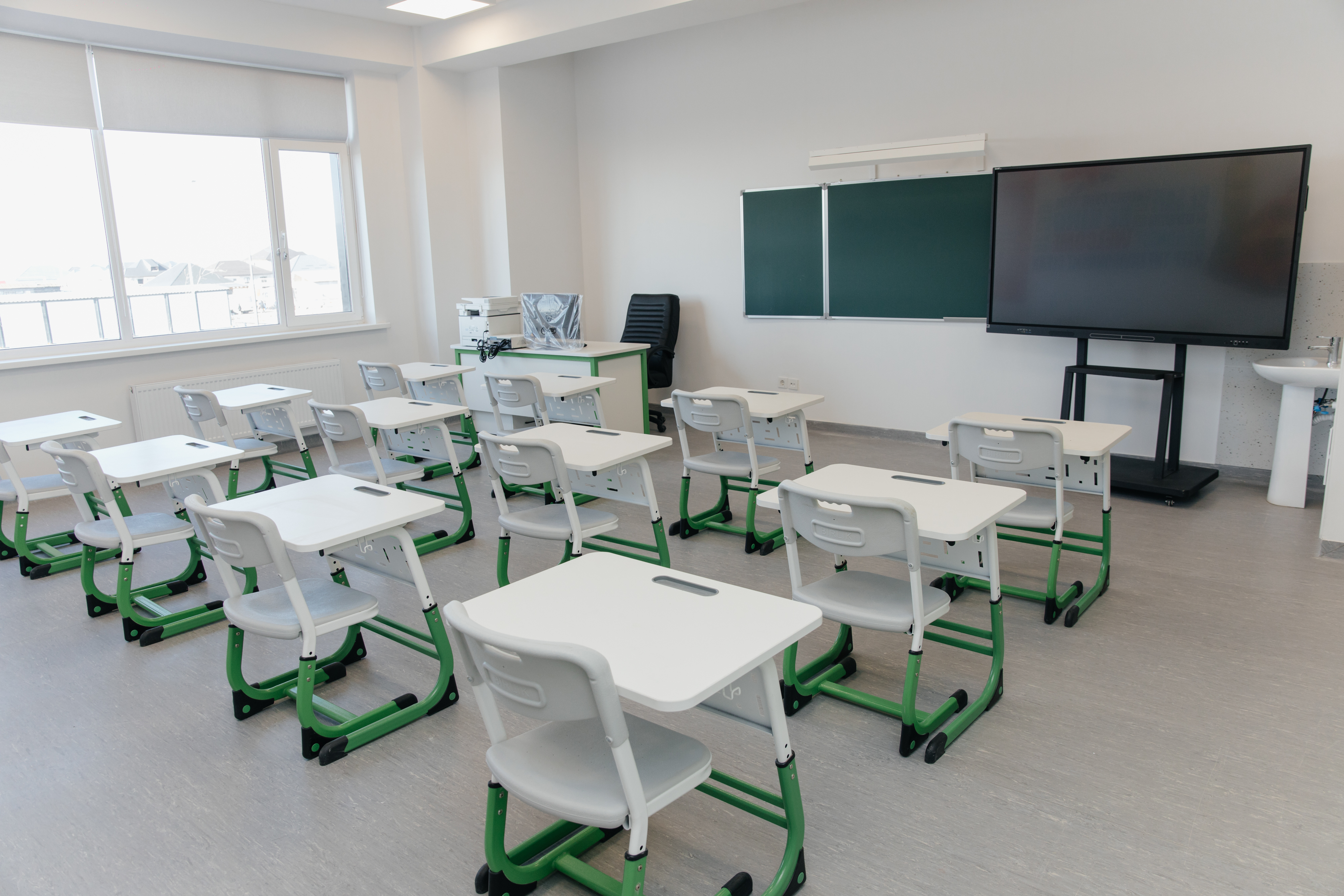 Комфортная Школа в пос. Кокозек