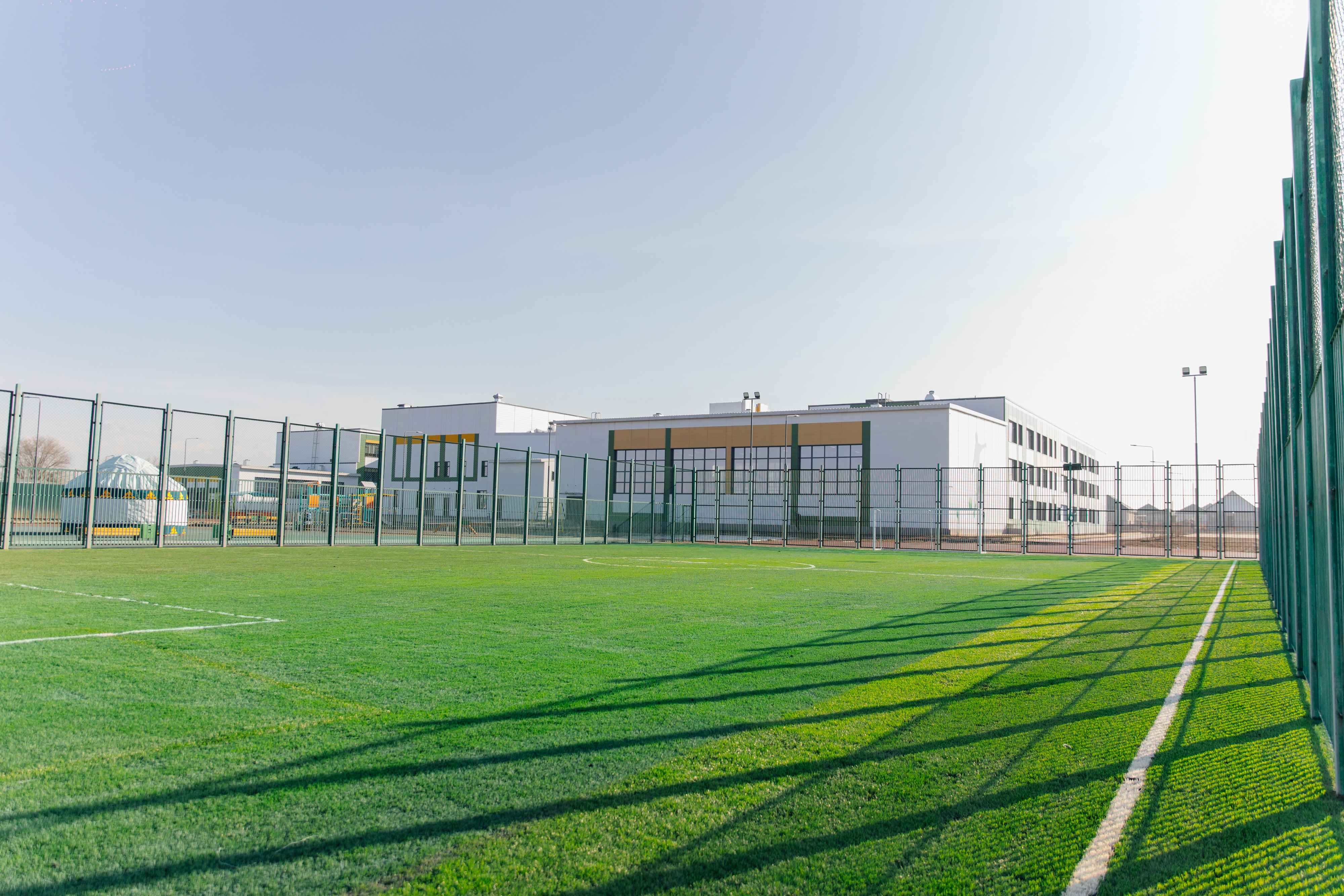 Комфортная Школа в пос. Кокозек