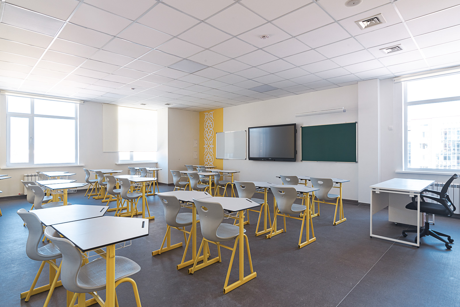 Школа BINOM имени Ы. Алтынсарина