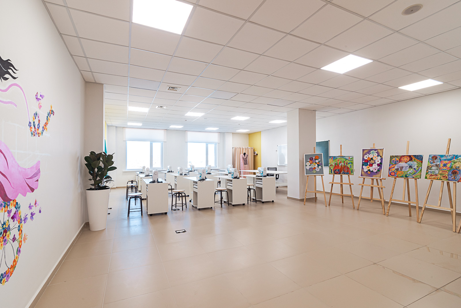 Школа BINOM имени Ы. Алтынсарина