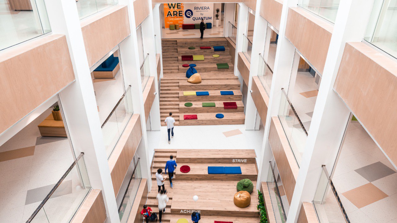 Международная Школа Riviera by Quantum