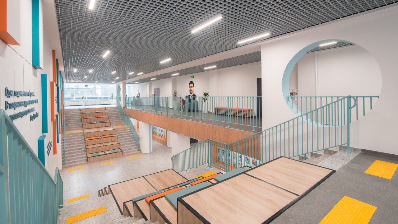 Школа BINOM имени Ы. Алтынсарина