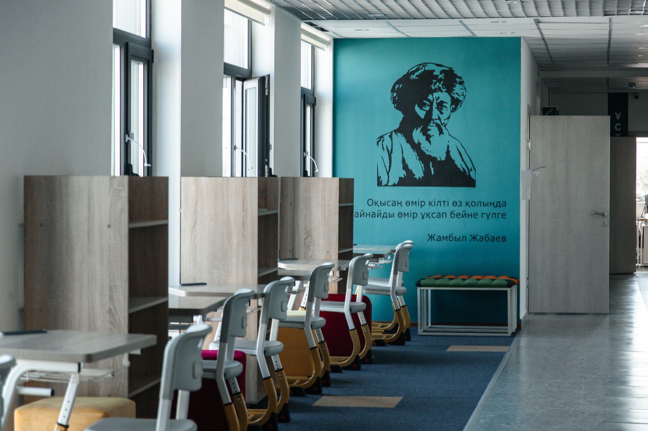 Модульная школа в п. Кокдала