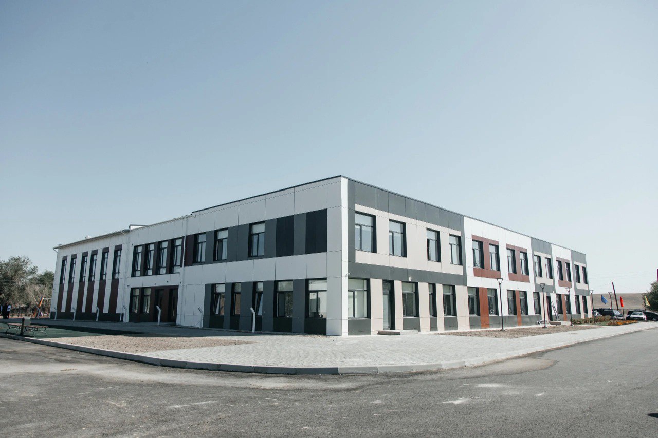 Модульная школа в п. Кокдала