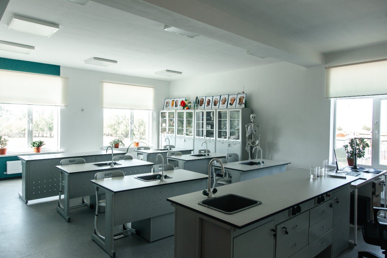 Модульная школа в п. Кокдала