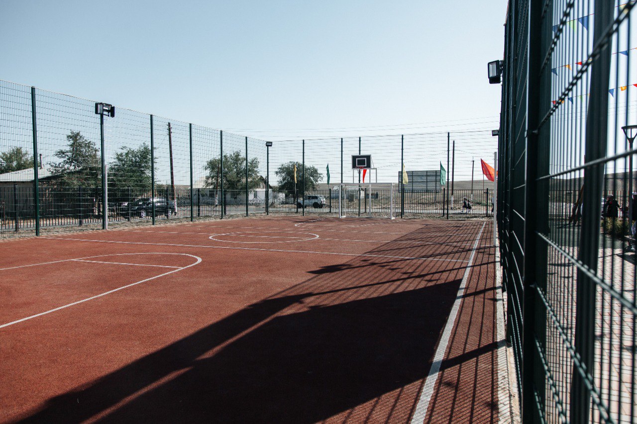 Модульная школа в п. Кокдала