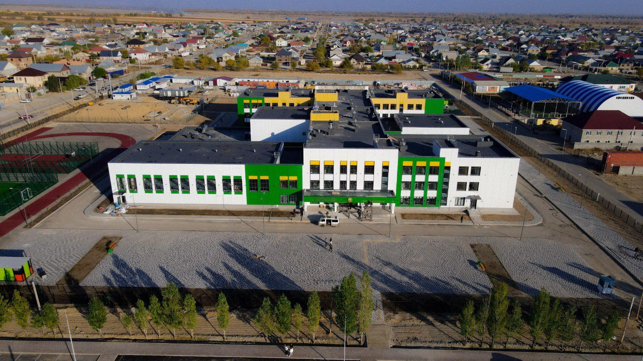 Комфортная Школа в г. Жаркент