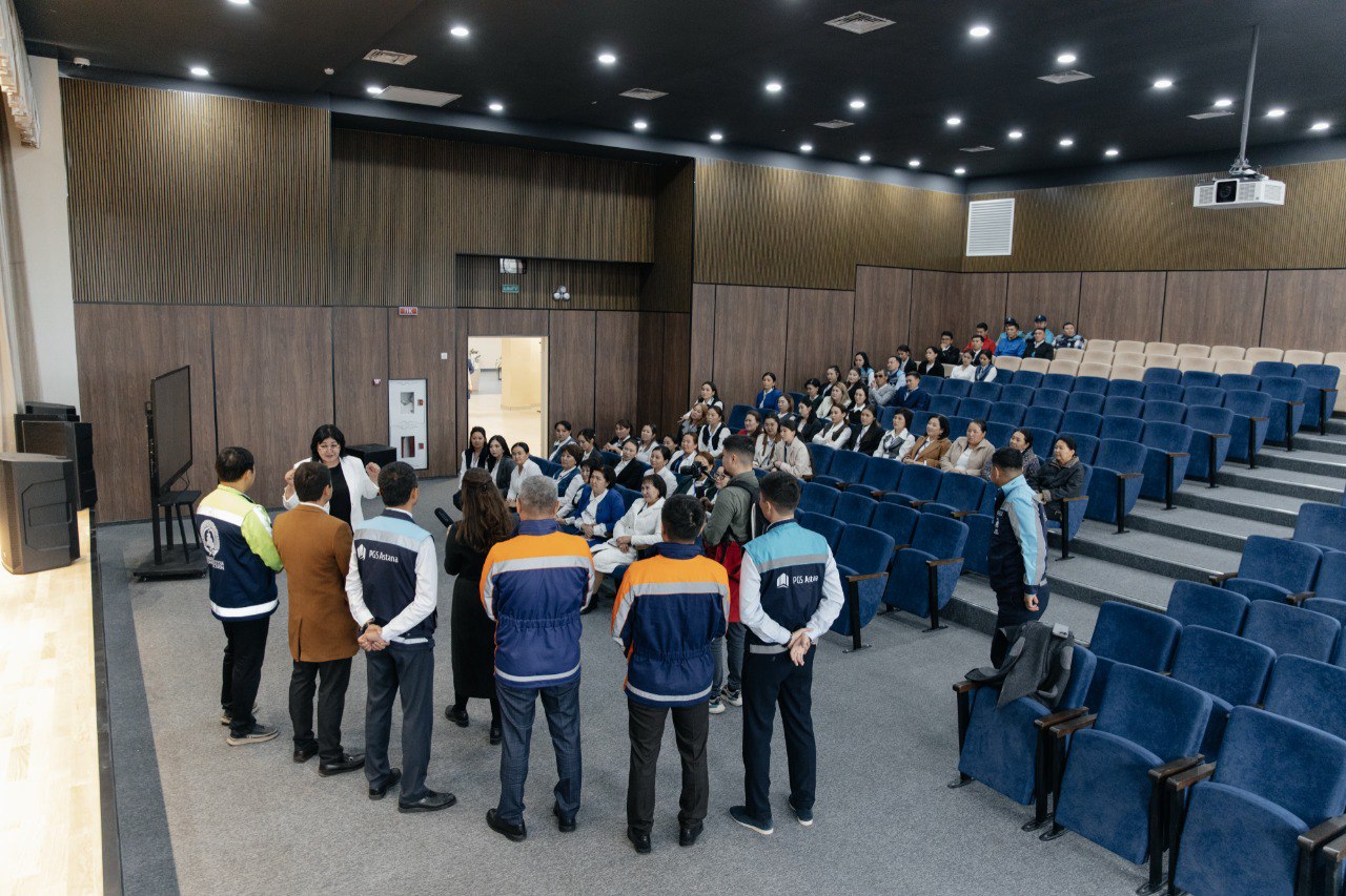 Комфортная Школа в г. Жаркент