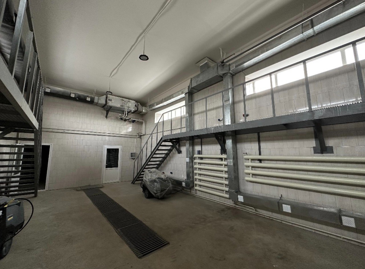 Объекты воинской части