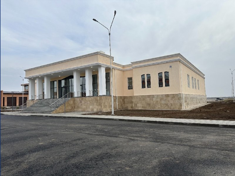 Объекты воинской части