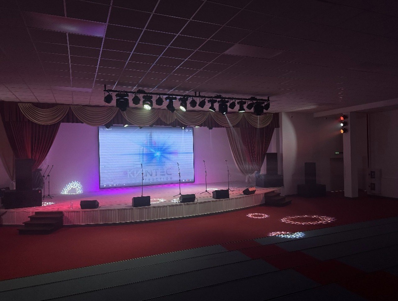 Объекты воинской части