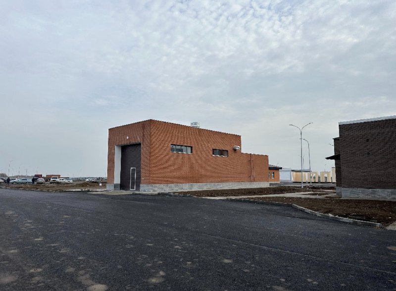 Объекты воинской части