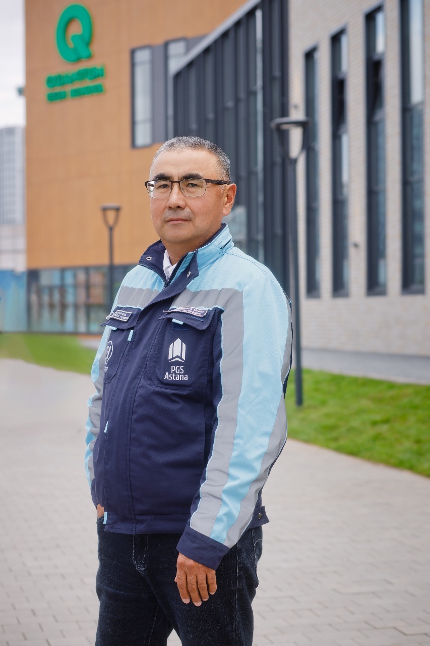 Малгаждаров Берик Амангельдинович